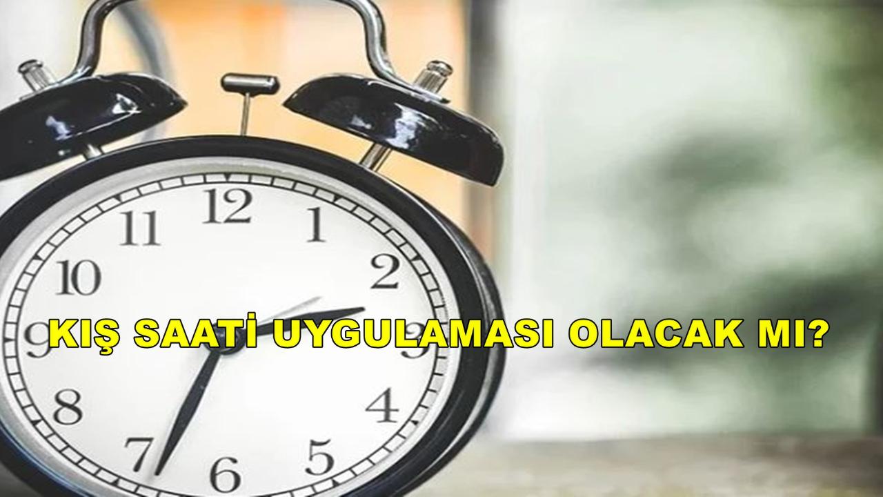 Kış Saati Uygulaması Olacak Mı?