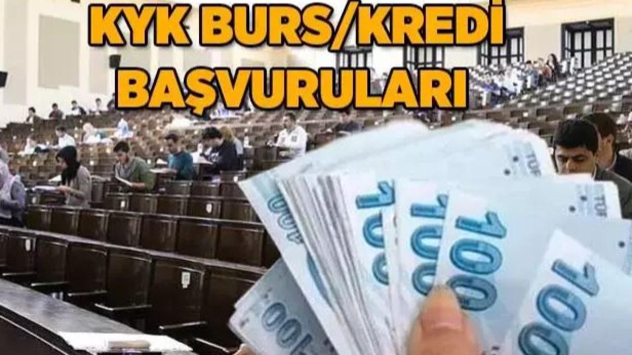 KYK Burs Başvurusu Başladı Mı?