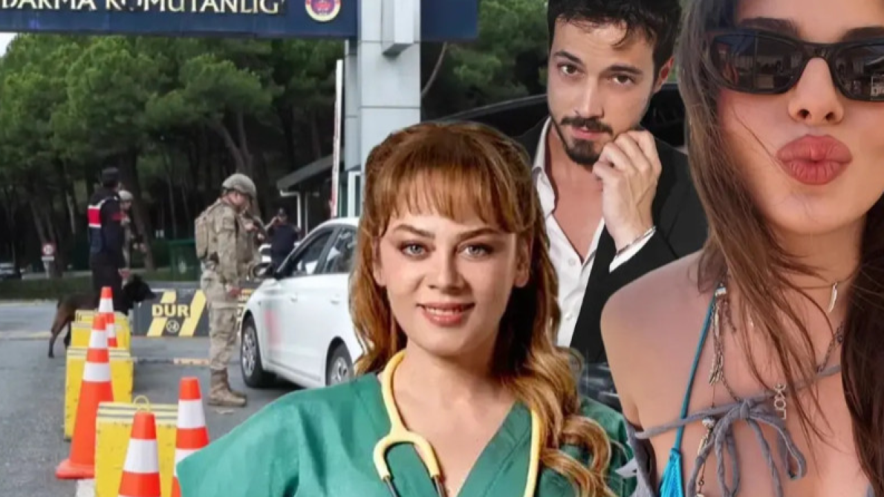 Operasyonda Gözaltına Alınan Ünlüler Adli Tıp'a Gönderildi