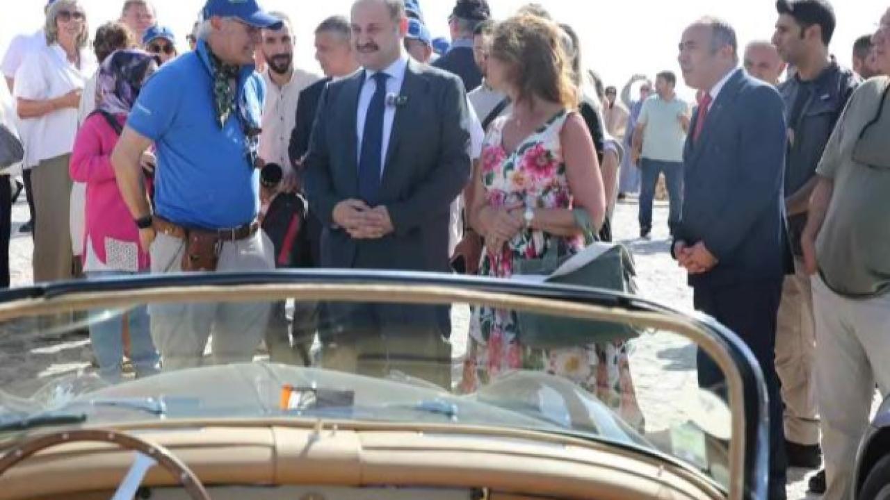 Belçika’dan Yola Çıkan Klasik Araç Tutkunları Şanlıurfa’da