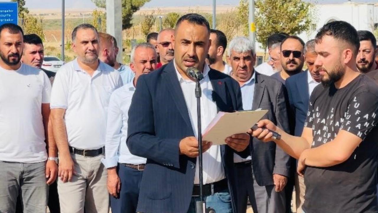 Şanlıurfa "TİGEM'in Atıl Arazileri Sanayiye Açılsın" Çağrısı