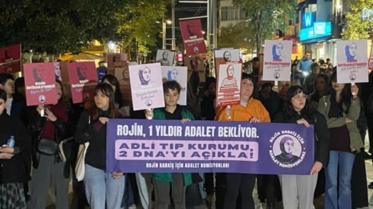 Rojin için Adalet  İki Erkeğin Kimliği Açıklansın!