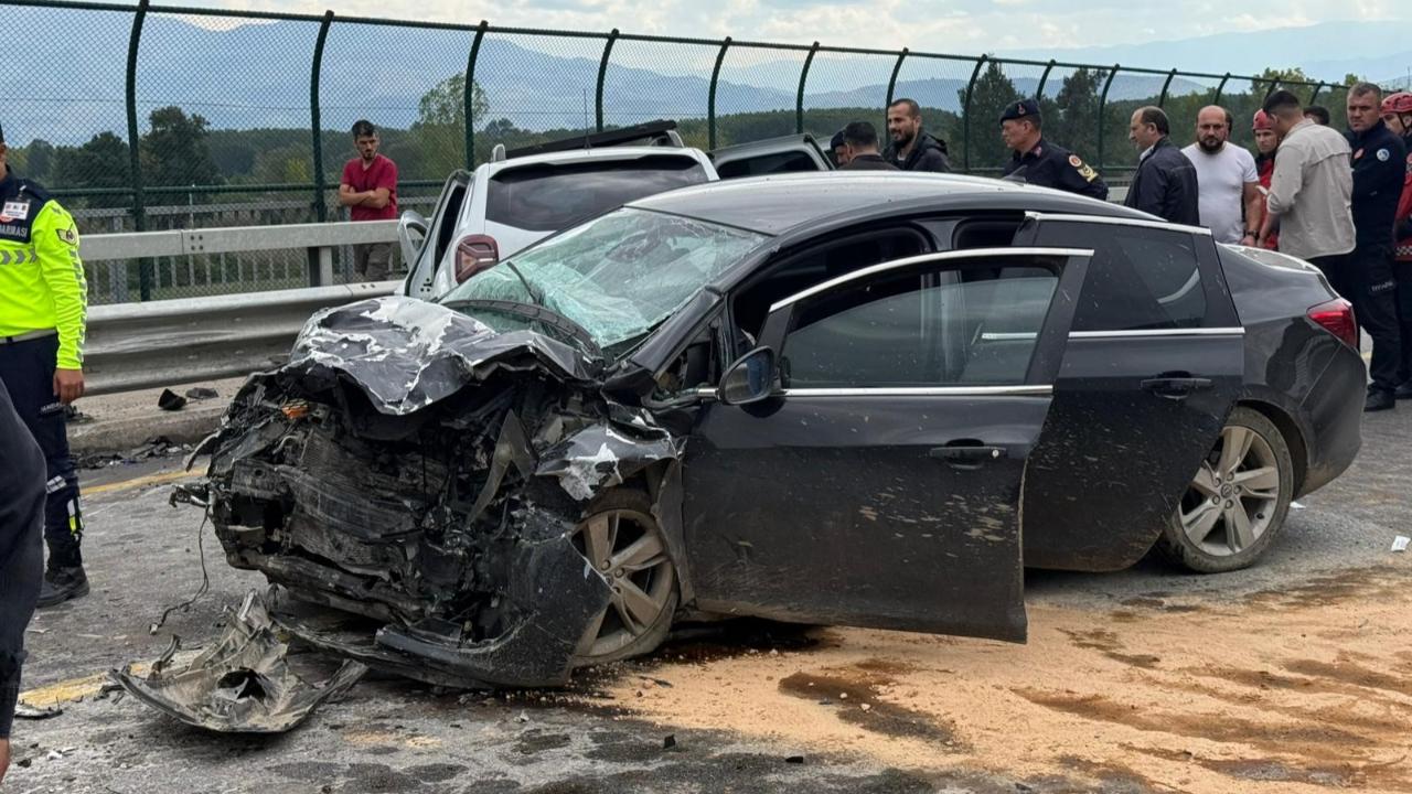 Sakarya’da Feci Kaza: 2 Jandarma Şehit Oldu