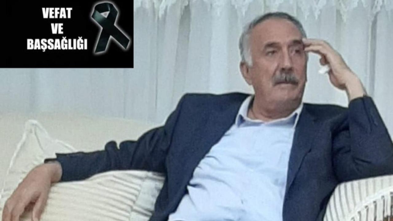 Şanlıurfa CHP Eski İl Başkanı Ahmet Öncel 'den Acı Haber