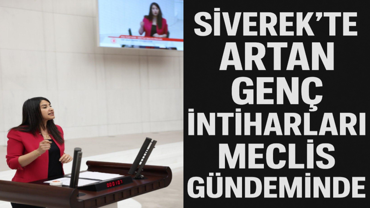 Şanlıurfa Siverek’te Artan Genç İntiharları Meclis Gündeminde