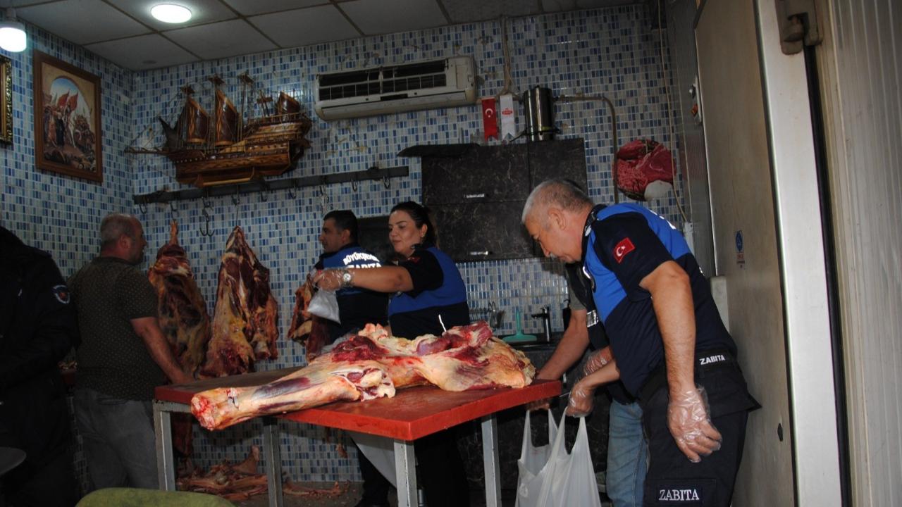 Şanlıurfa’da 1 Ton Bozuk Et Ele Geçirdi