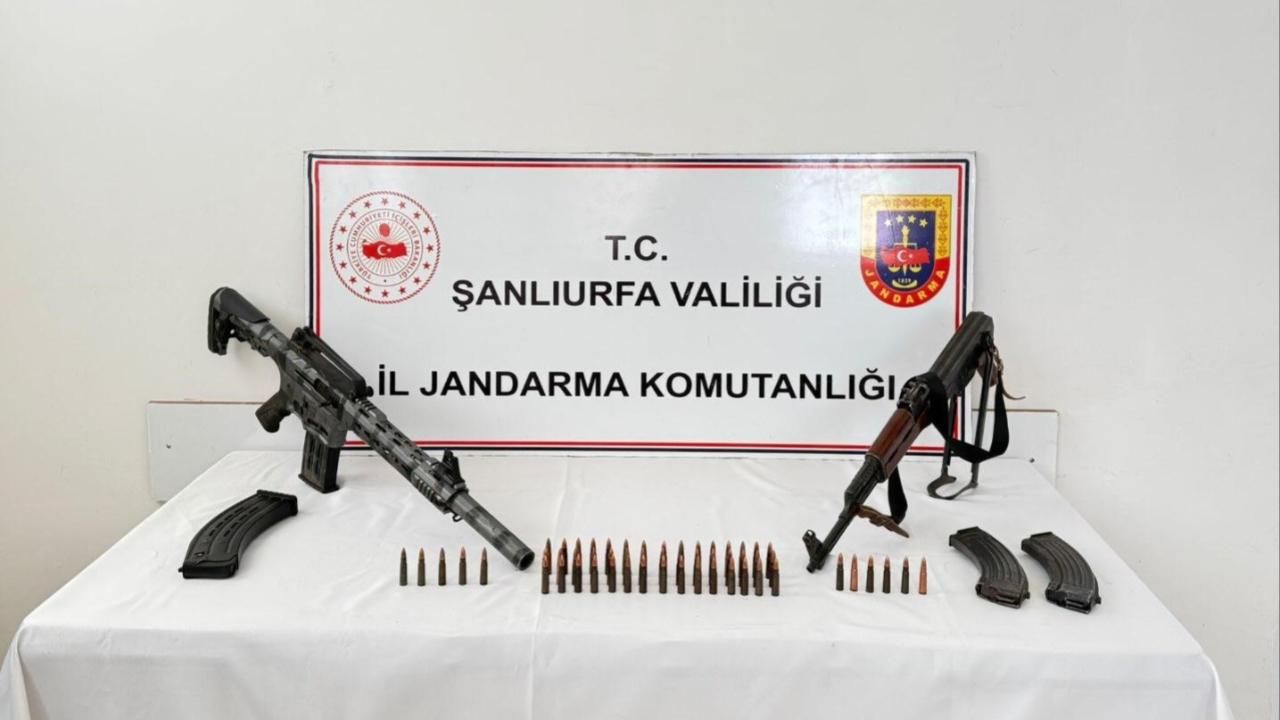 Şanlıurfa’da 13 Ruhsatsız Silah ile Mühimmat Ele Geçirildi