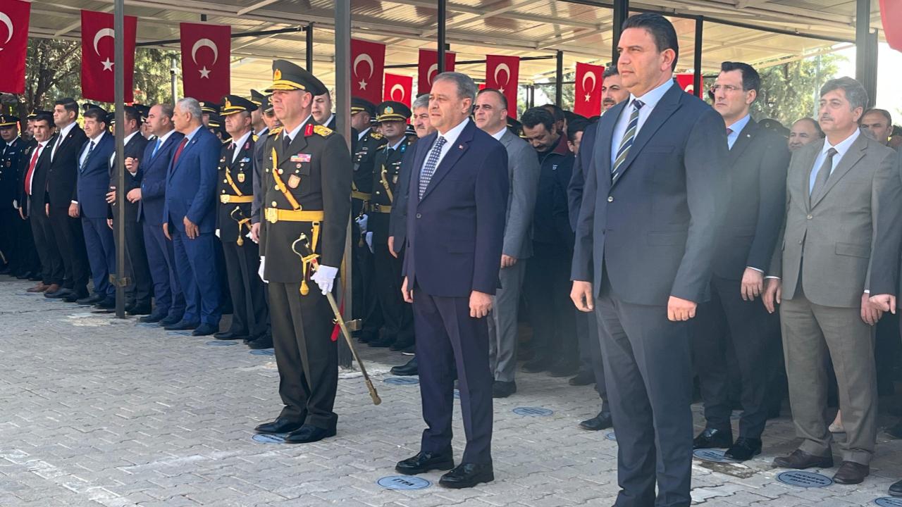 Şanlıurfa’da 29 Ekim Şehitleri Anma Töreniyle Başladı