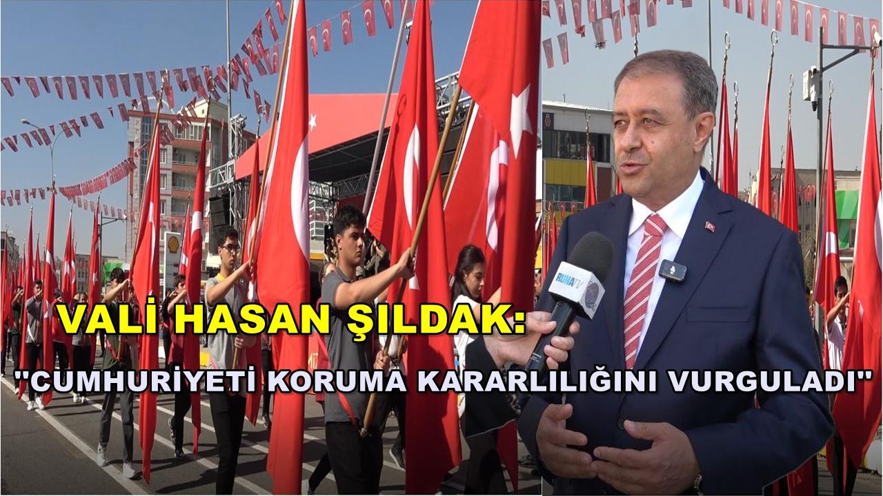 Şanlıurfa’da Cumhuriyetin 102. Yılı Coşkuyla Taçlandı