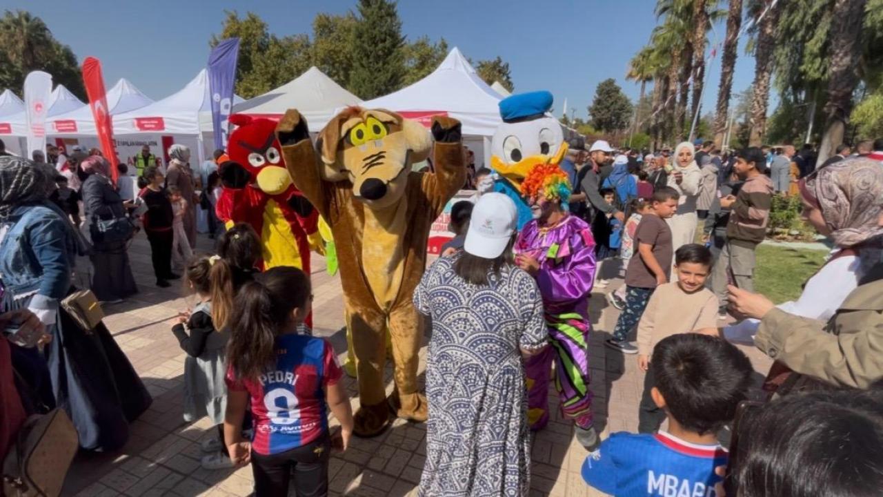 Şanlıurfa’da Gençlik ve Çocuk Buluşması Coşkusu