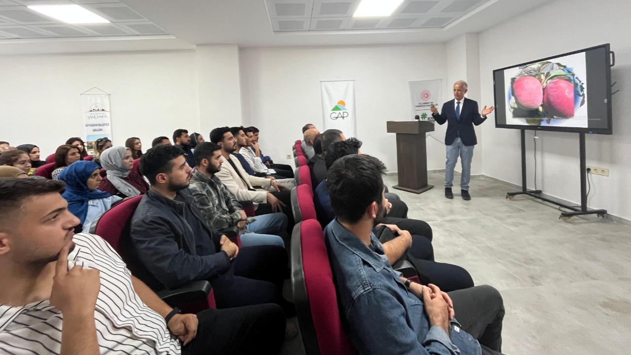 Şanlıurfa’da Hassas Tarım Uygulamaları Eğitimi Gerçekleştirildi