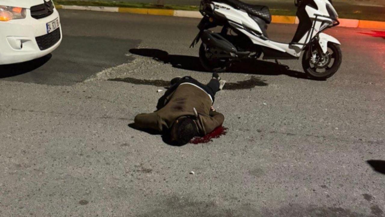Şanlıurfa’da Motosiklet Sürücüsüne Bıçaklı Saldırı