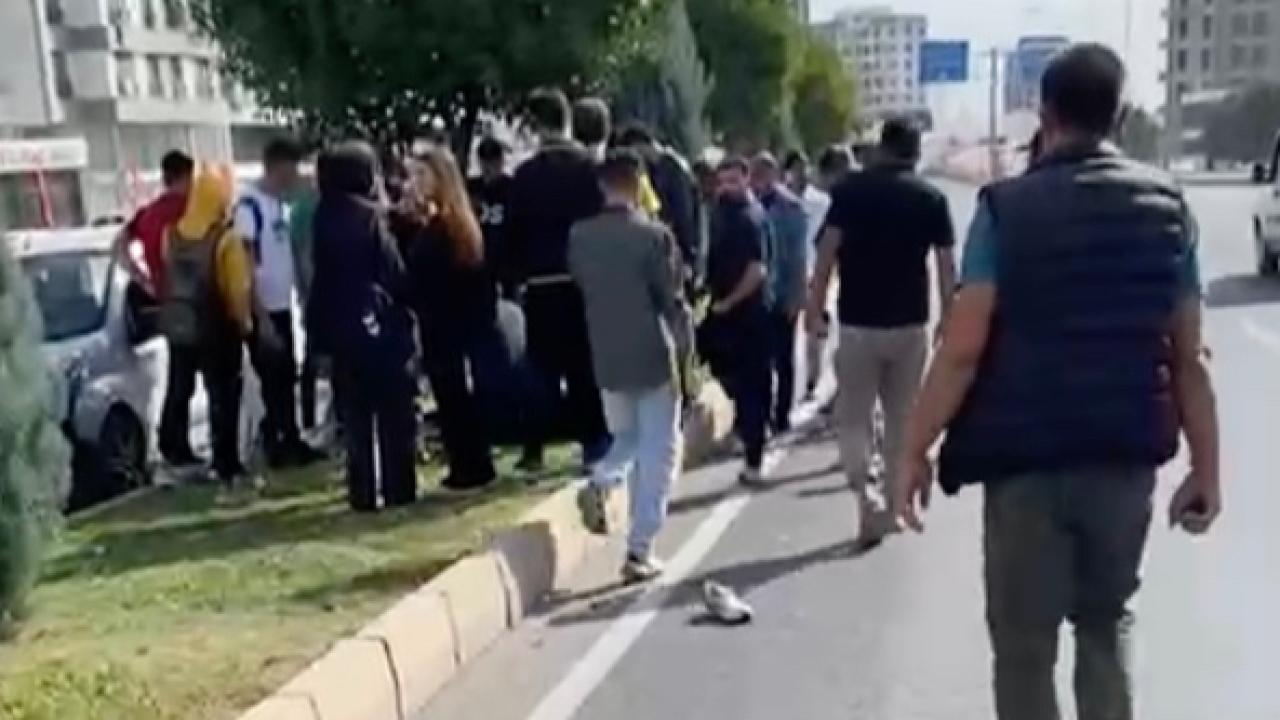 Şanlıurfa’da Otomobil Yayaya Çarptı: 1 Yaralı