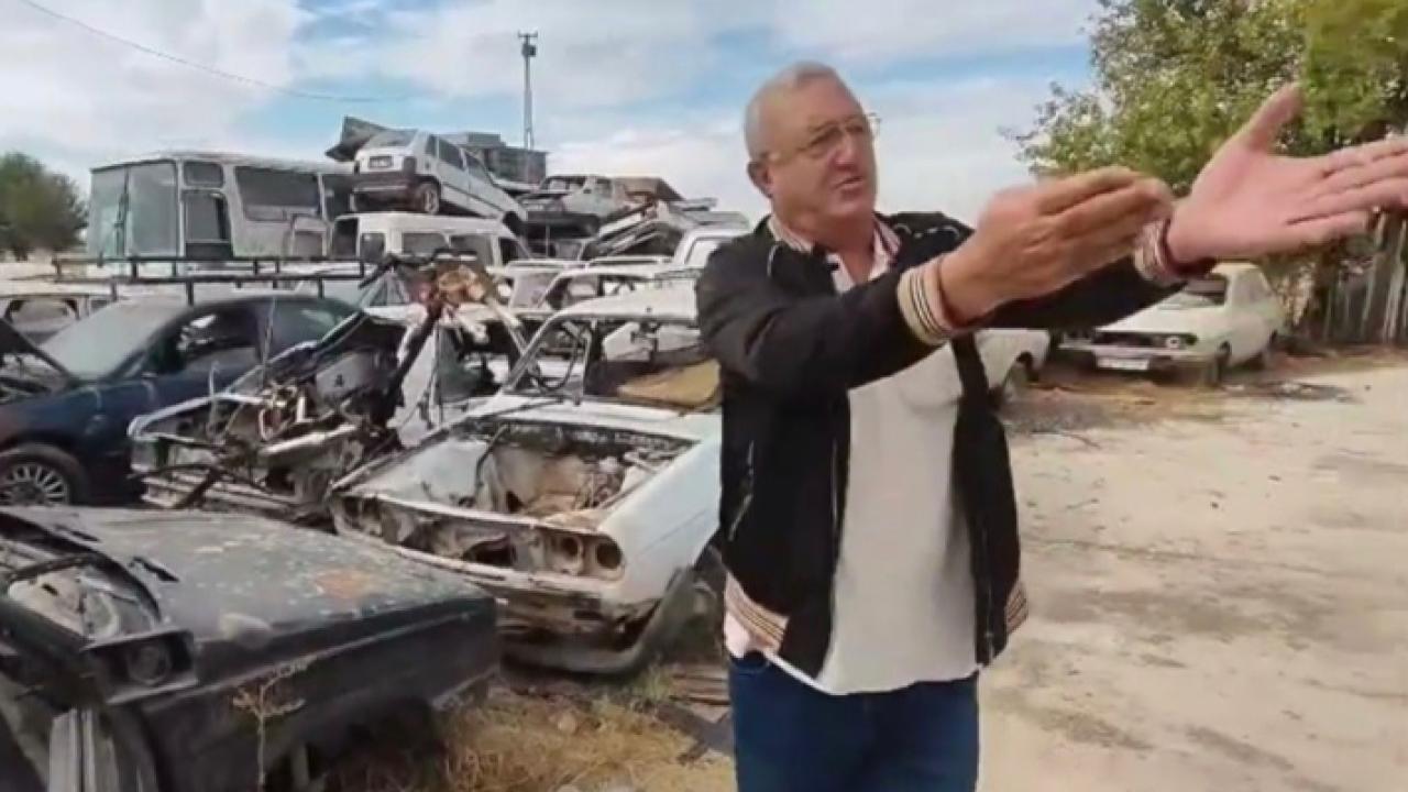 Şanlıurfa’da Sahipsiz Otopark Talana Döndü