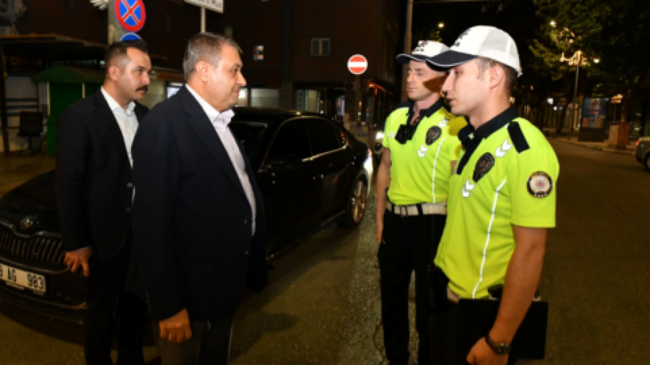 Şanlıurfa’da Trafikte Güvenlik Önlemleri Aralıksız Sürüyor