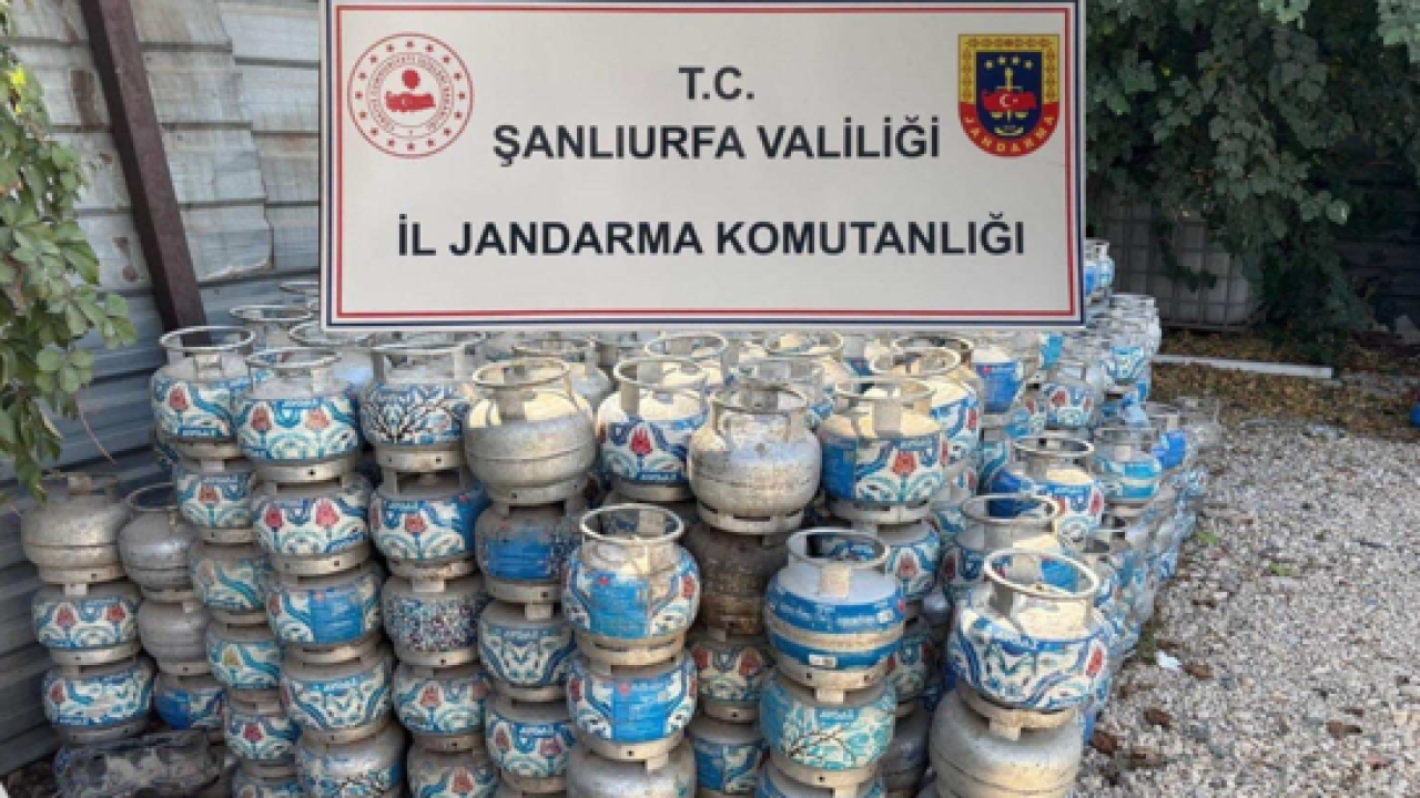 Şanlıurfa’da Usulsüz Tüp Dolumu Baskını