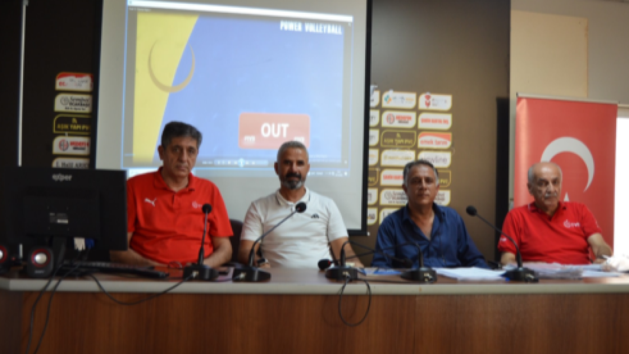 Şanlıurfa’da Voleybol Hakemlik Kursuna Yoğun Katılım