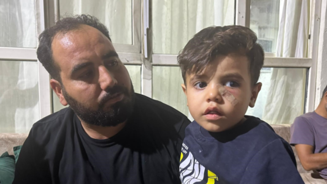 Şanlıurfa'da Yorgun Mermi Çocuğa İsabet Etti