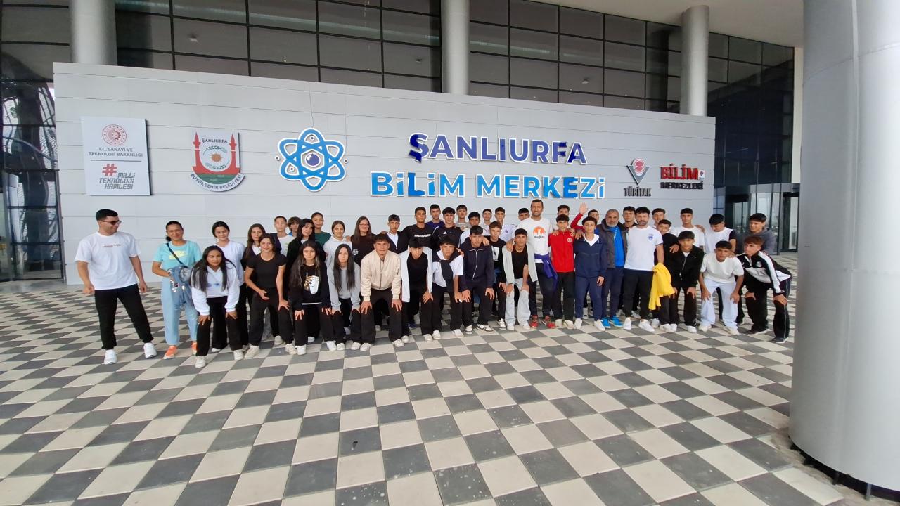 Şanlıurfalı Gençler Bilim İçin Ter Döktü