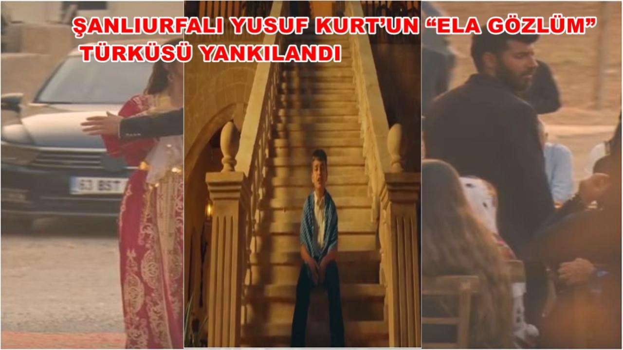 Urfalı Yusuf Kurt’un “Ela Gözlüm” Türküsü Beğeni Topladı
