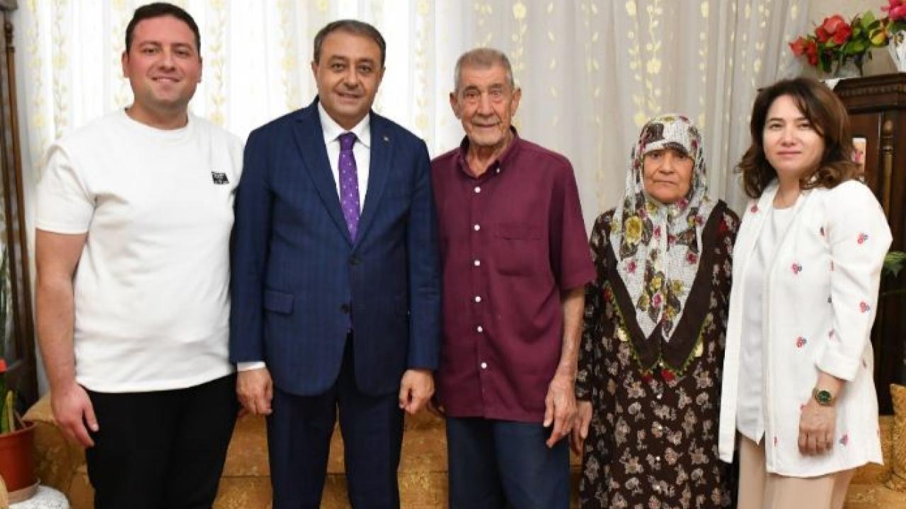 Şıldak Çiftinden Anlamlı Aile Ziyaretleri