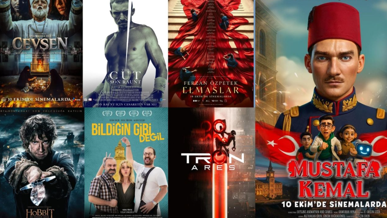 Sinemaseverler İçin Haftanın En Yeni Filmleri