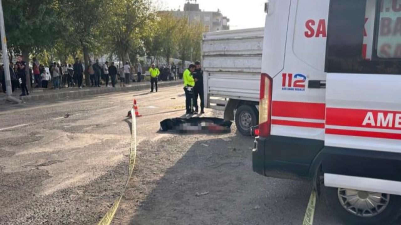 Siverek’te Feci Kaza: Motosiklet Sürücüsü Hayatını Kaybetti