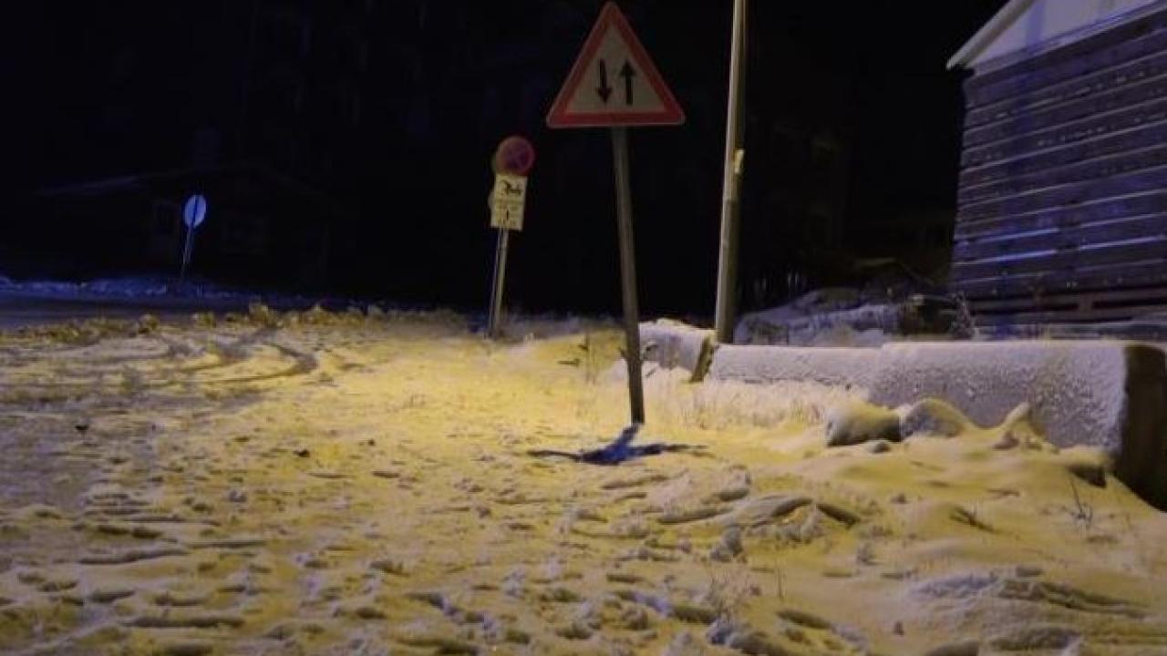 Uludağ Sezonun İlk Karına Kavuştu