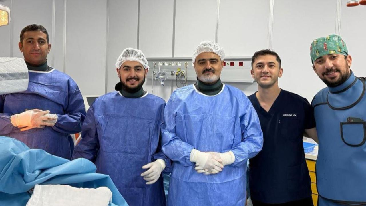 Viranşehir’de Hayat Kurtaran Operasyon
