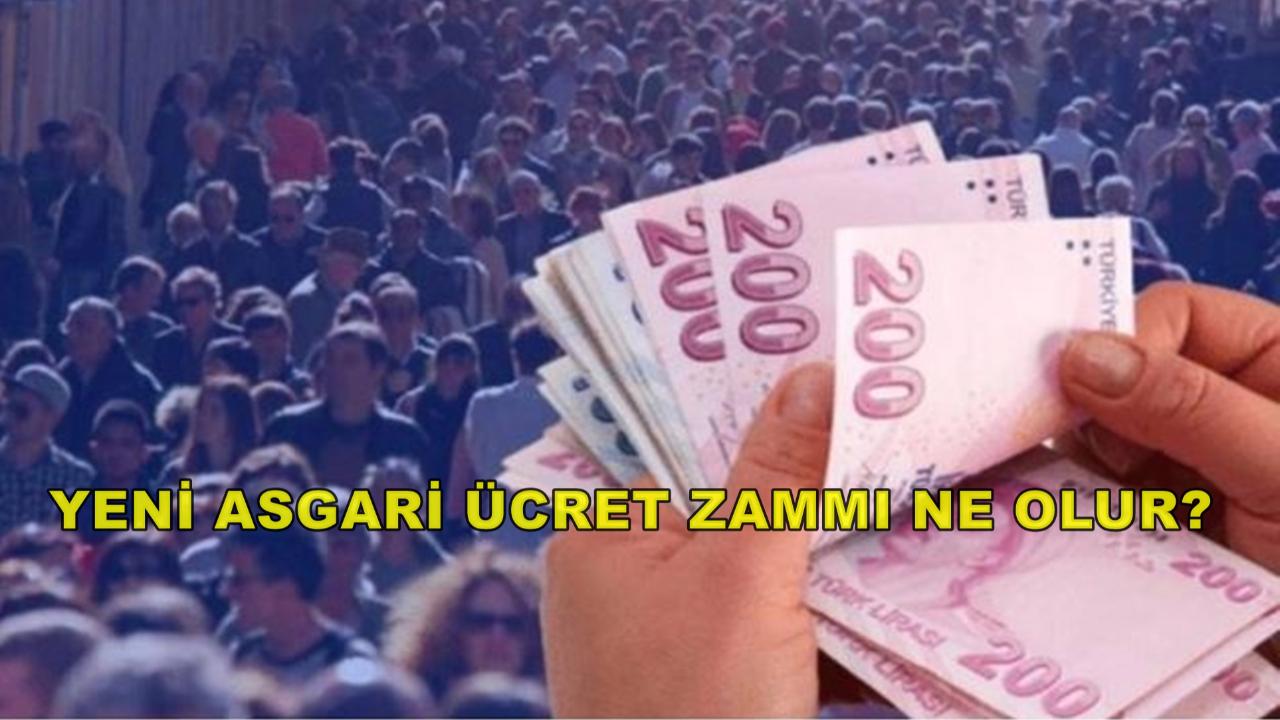 Yeni Asgari Ücret Zammı Ne Olur?