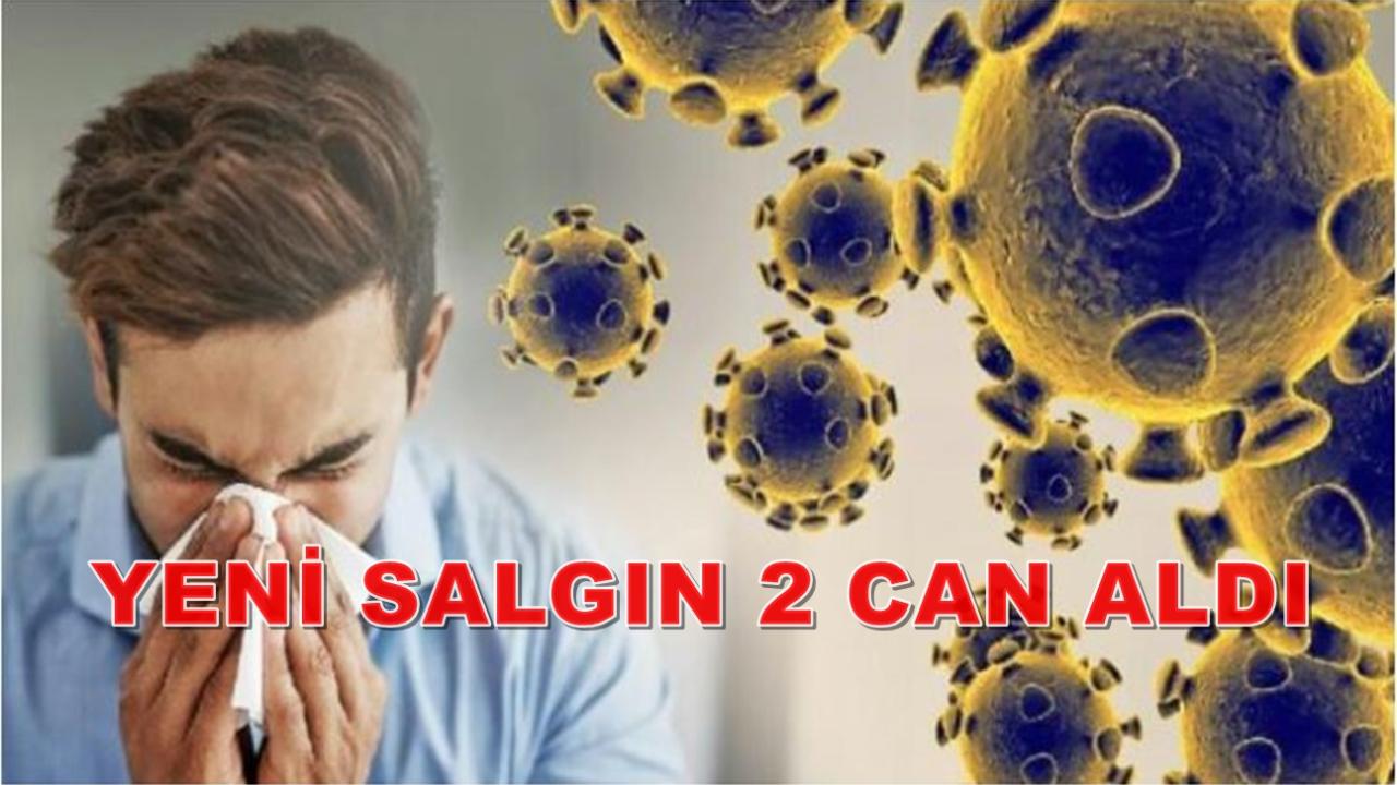 Yeni Salgın 2 Can Aldı