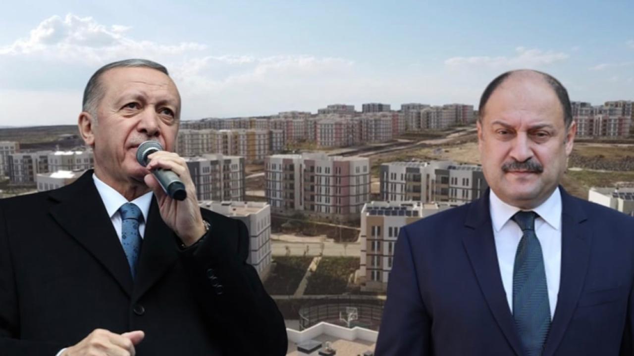 Yüzyılın Konut Projesi Şanlıurfa’ya Geliyor
