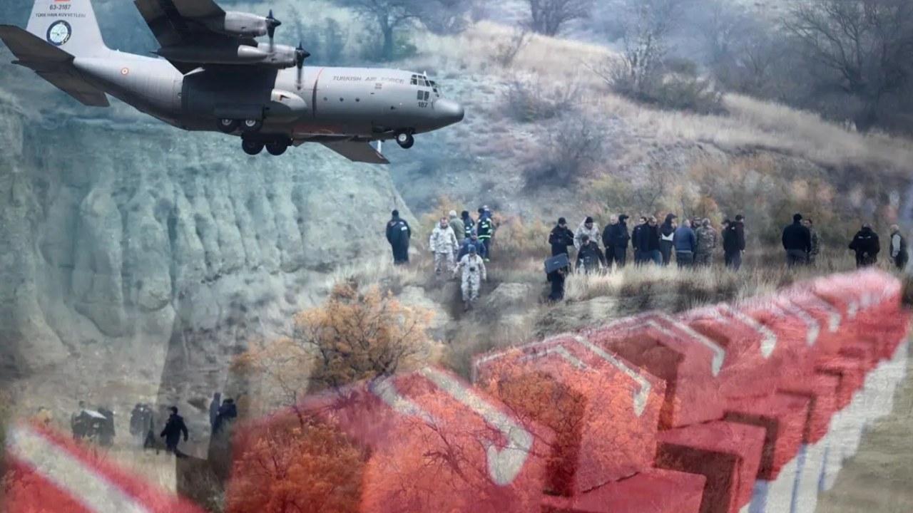 20 Şehit! Türk C-130 Kargo Uçağı Nasıl Düştü?