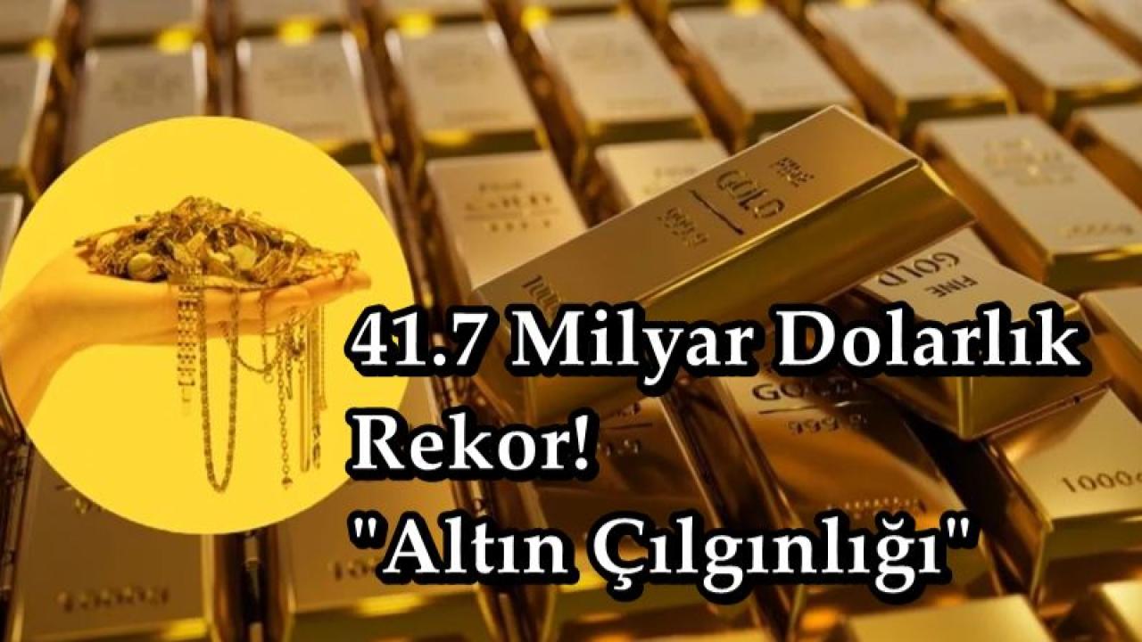 %50 Gümrük Vergisi Sonrası Ticaret Açığı 41,7 Milyar $ Oldu!