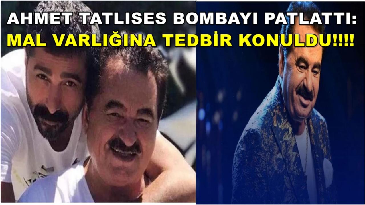 Ahmet Tatlıses Bombayı Patlattı: Mal Varlığına Tedbir Konuldu