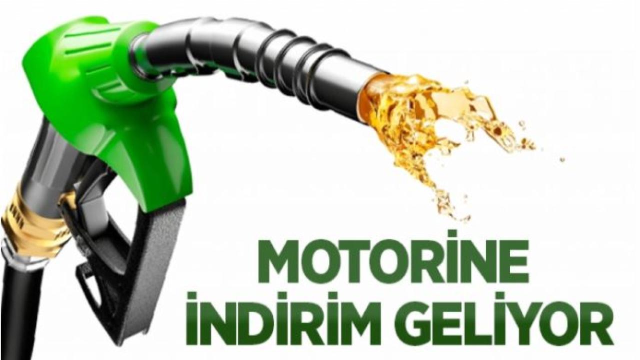 Akaryakıtta Sevindirici Haber! Motorine İndirim Geliyor