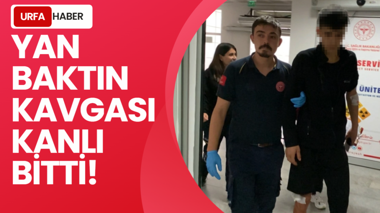 Aksaray’da “Yan Baktın” Kavgası Kanlı Bitti