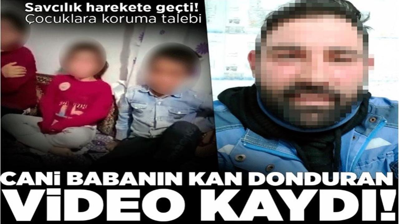 Cani Babanın Kan Donduran Video Kaydı!
