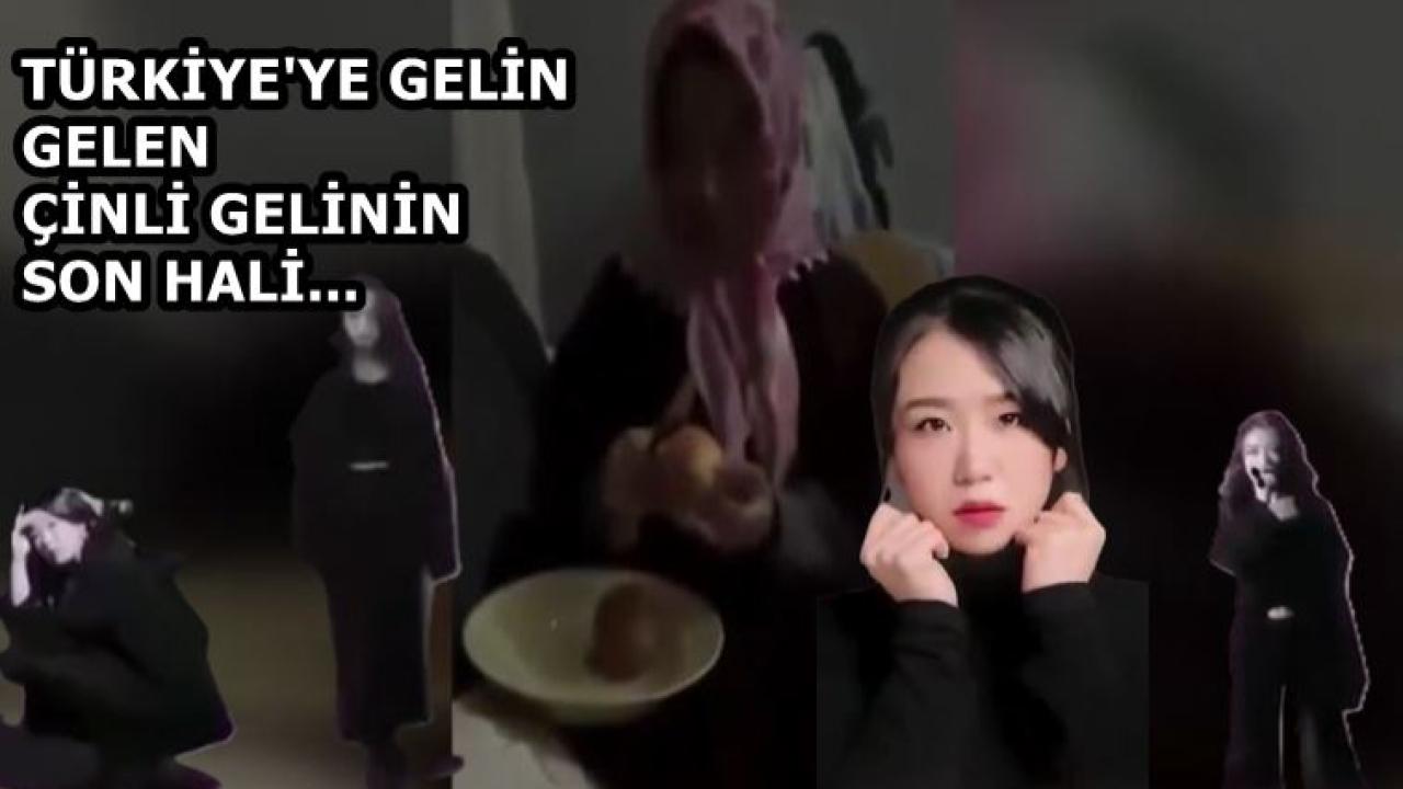 Çinli Türk Gelinin Son Hali Sosyal Medyayı Salladı..!