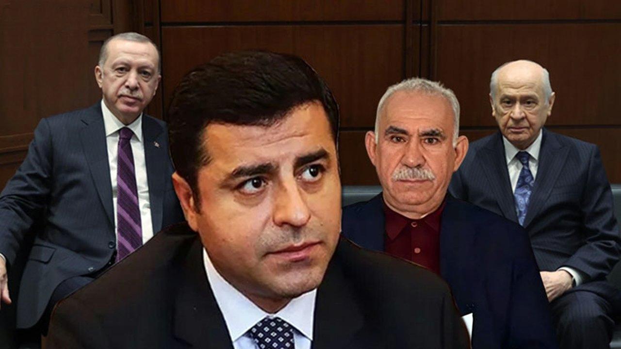 Demirtaş'tan Erdoğan, Bahçeli ve Öcalan'a Çağrı