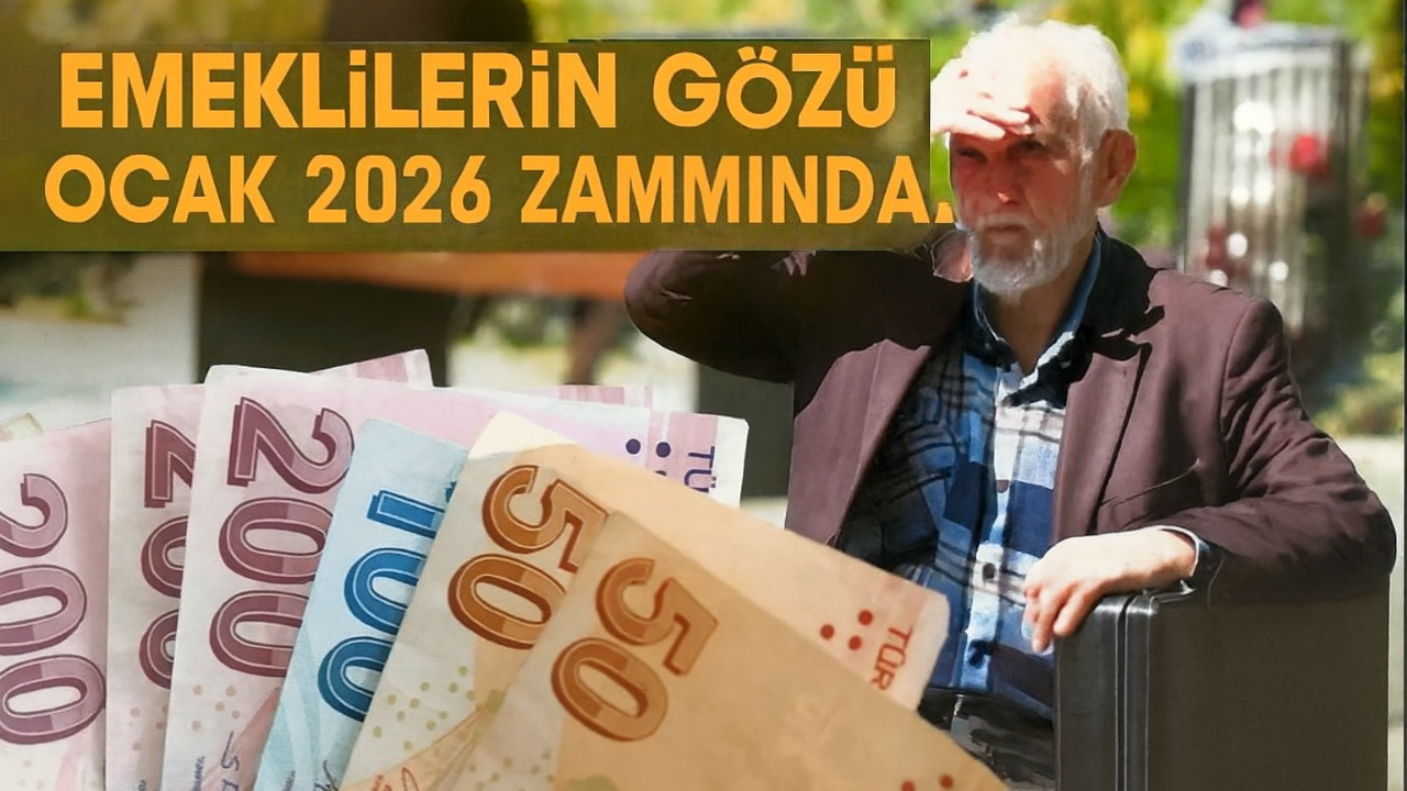 Emeklilerin Gözü Ocak 2026 Zammında