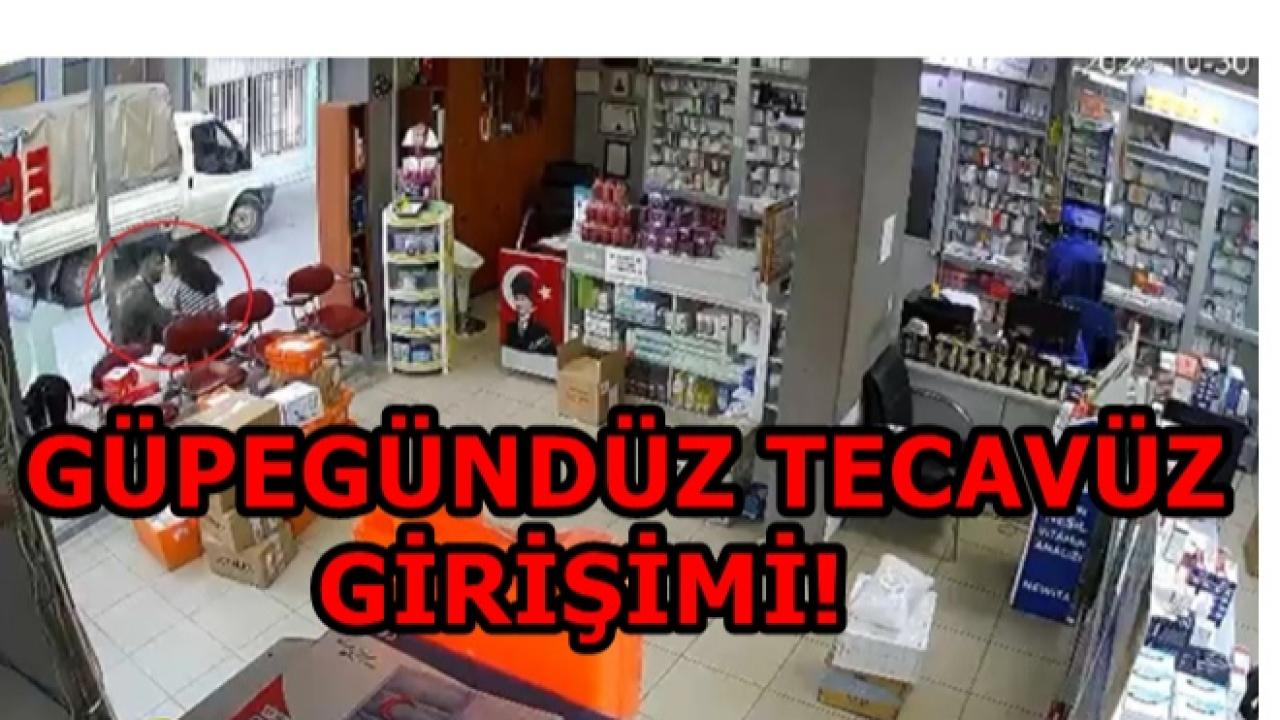 Güpegündüz Tecavüz Girişimi! Kadının Kıyafetlerini Zorla...