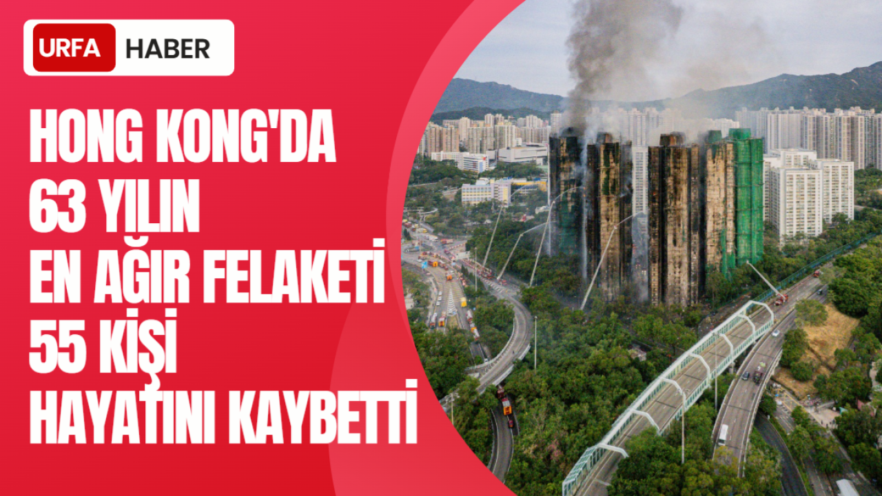 Hong Kong’u Sarsan Korkunç Yangın: 55 Kişi Hayatını Kaybetti
