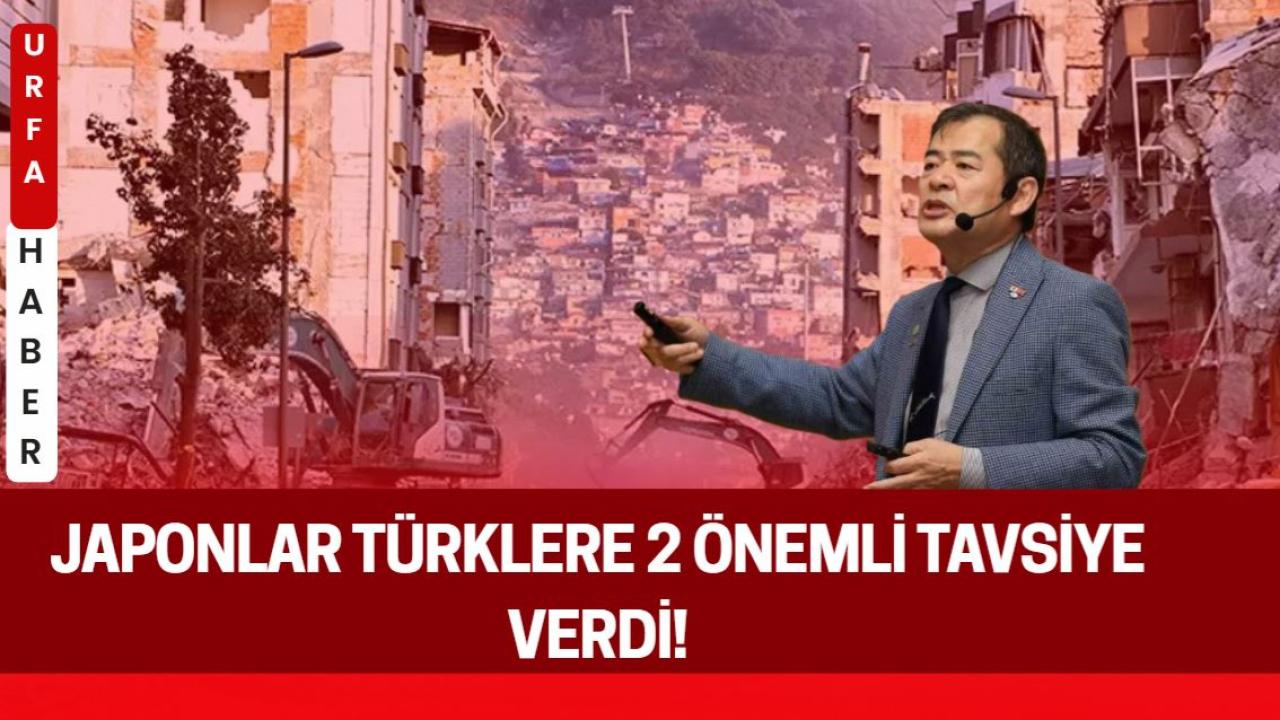 Japonlar Türklere 2 Önemli Tavsiye Verdi!