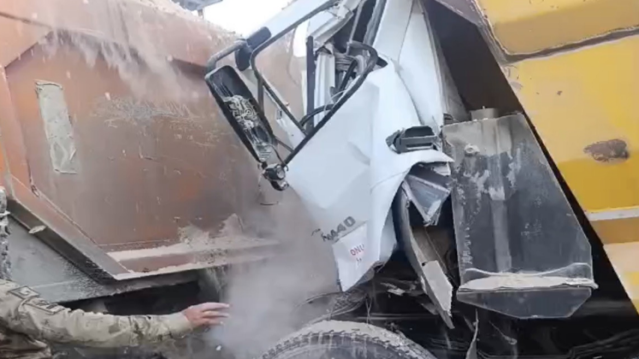 Mardin’de Freni Patlayan Kamyon 1 Kişinin Ölümüne Neden Oldu