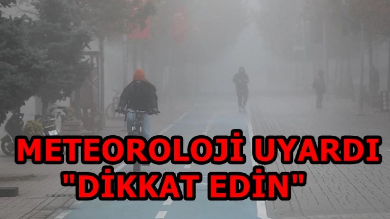 Meteoroloji'den Çok Kritik Uyarı!