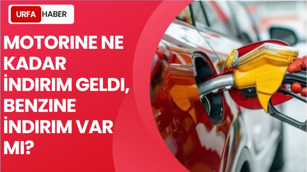 Motorine Ne Kadar İndirim Geldi, Benzine İndirim Var Mı?