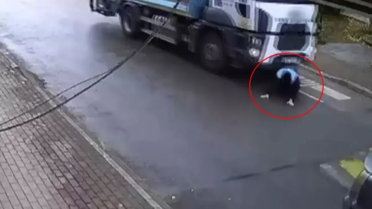Ölümünde Hayırlısı Dedirten Acı Dolu Anlar Kamerada !