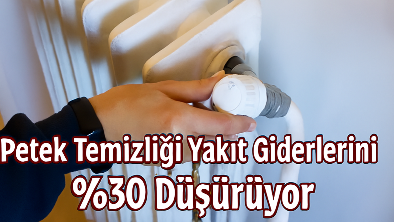 Petek Temizliği Yakıt Giderlerini %30 Düşürüyor