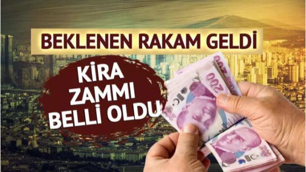Kasım Ayı Kira Zam Oranı Belli Oldu